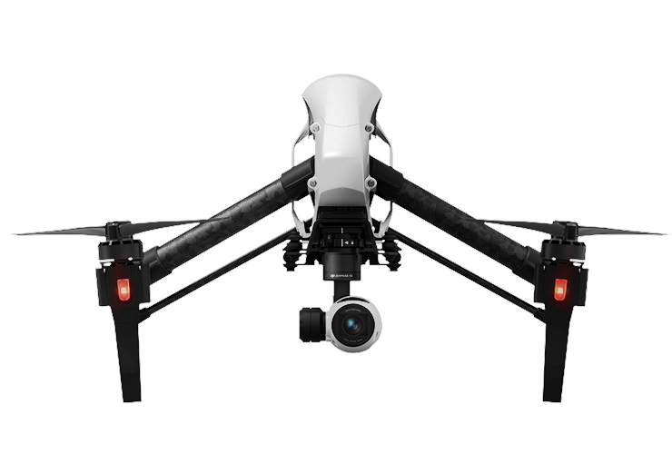 Flotta di Droni2A Inspire 1